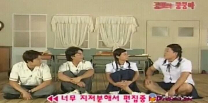쿵쿵따 시절 강호동 터는 유재석 | 인스티즈