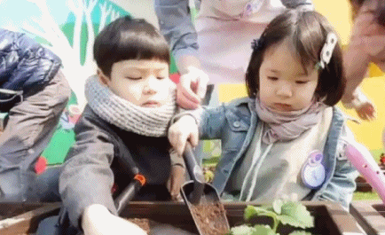 오빠미 낭낭한 민준 & 봉제인형미 낭낭한 재이 (반달친구) .jpgif | 인스티즈