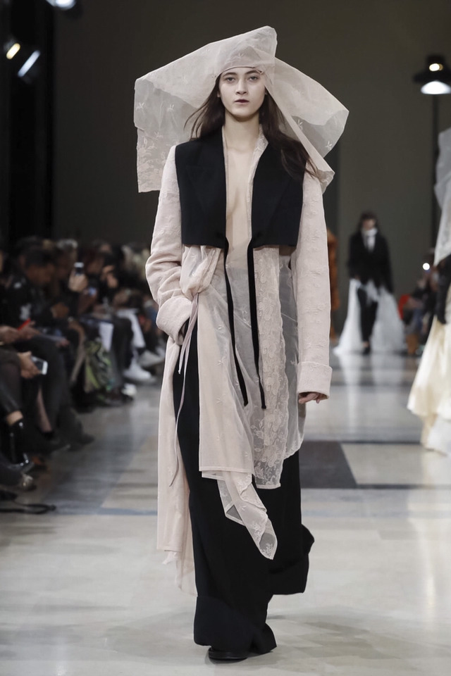 2017 F/W Ann Demeulemeester 컬렉션 | 인스티즈