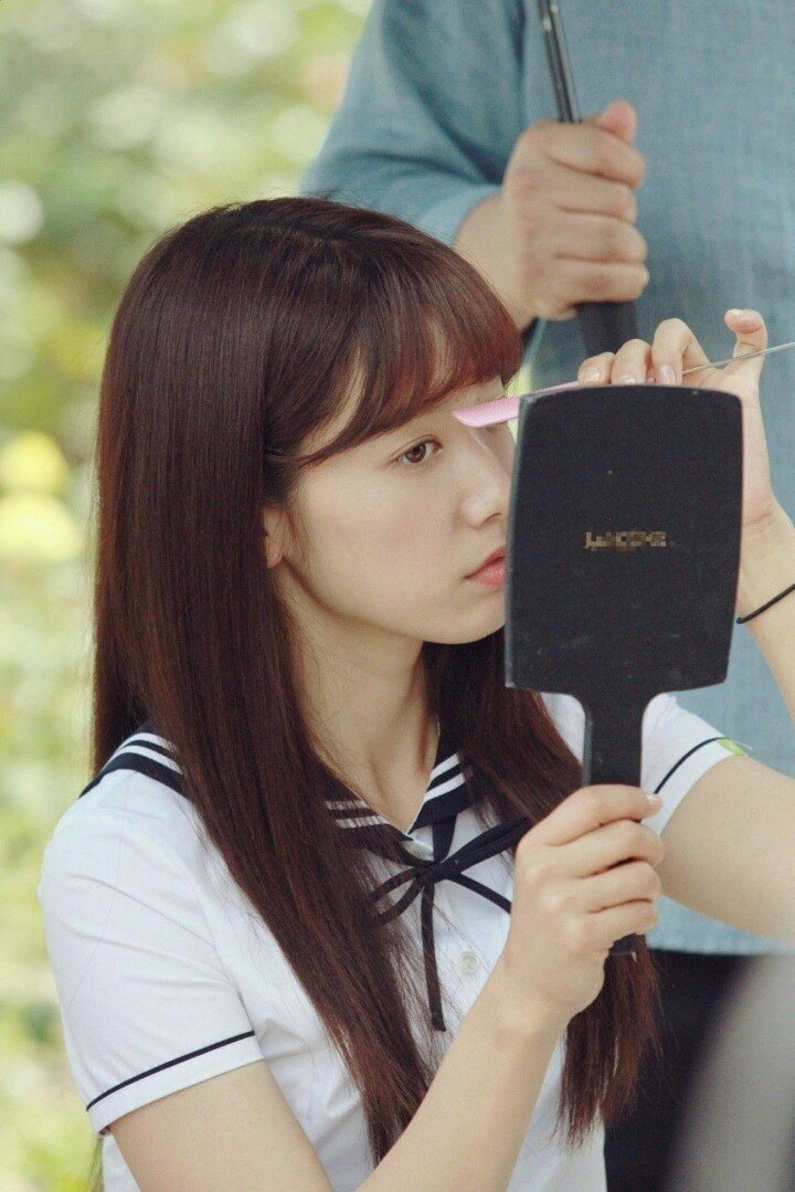 교복입은 박신혜 | 인스티즈