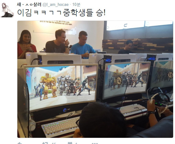 한국 피시방 유망주들의 위엄 | 인스티즈