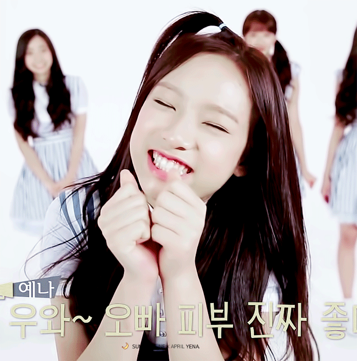 에이프릴 밀레니엄베이비 예나.gif | 인스티즈