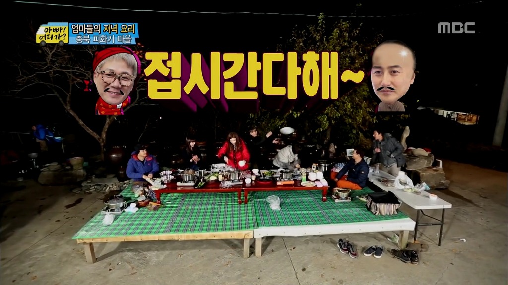[아빠어디가] 개그코드 통하는 삼윤이 어머니와 리환애비.JPG | 인스티즈