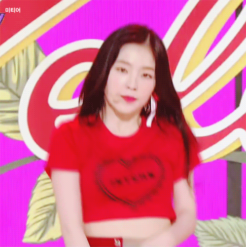 오늘자 아이린.gif | 인스티즈