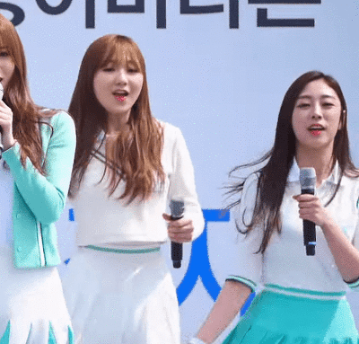 러블리즈의 파괴왕 서지수.gif | 인스티즈