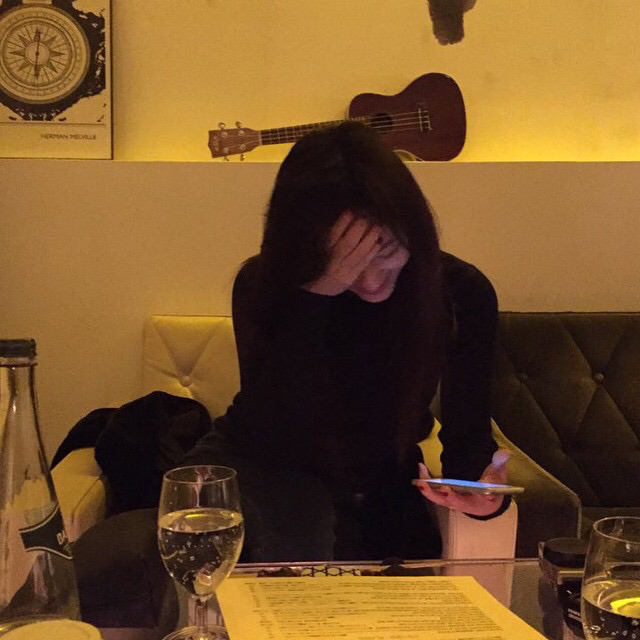 도도해보이는데, 알고보면 그렇게 귀여운 크리스탈 인스타그램 | 인스티즈