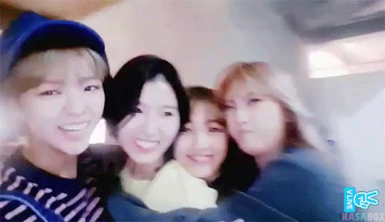 트와이스 지효와 사나의 케미(feat나정모) | 인스티즈