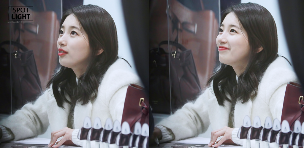우는팬 달래주는 수지.gif | 인스티즈