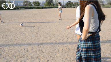 EXID의 PK실력.gif | 인스티즈