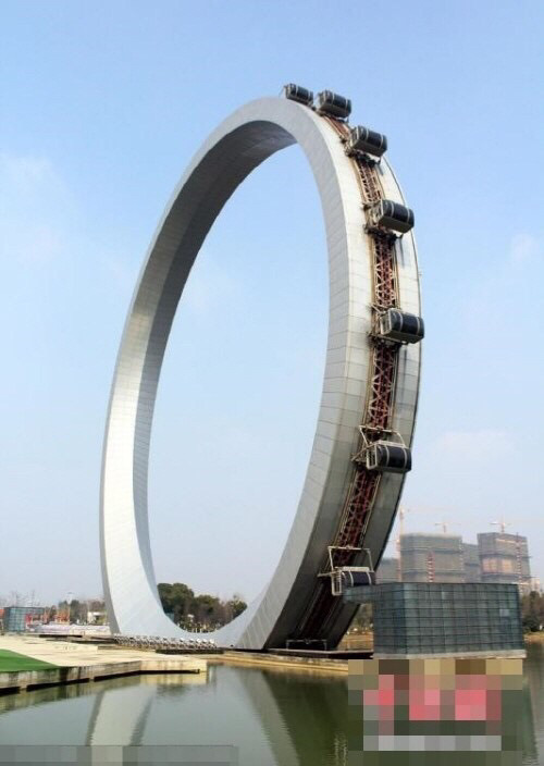 회전축이 없는 대관람차가 있다? | 인스티즈