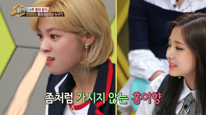[3대천왕] 홍어 먹기에 도전한 트와이스 | 인스티즈