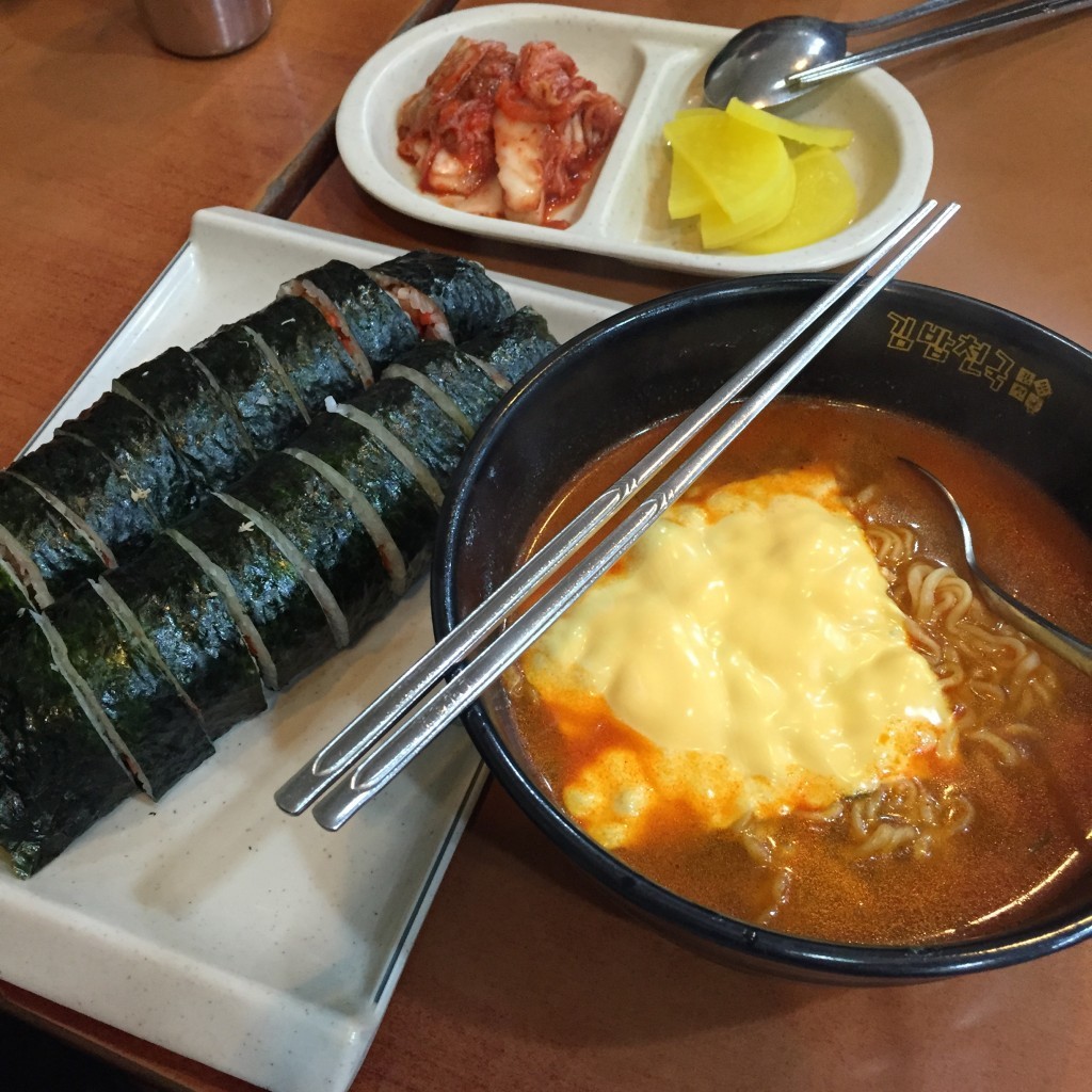 언제 먹어도 맛있는 김밥 | 인스티즈