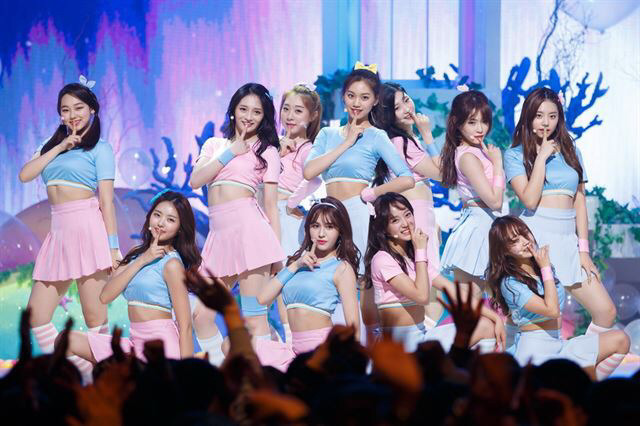 아이오아이 1주년기념짤 | 인스티즈