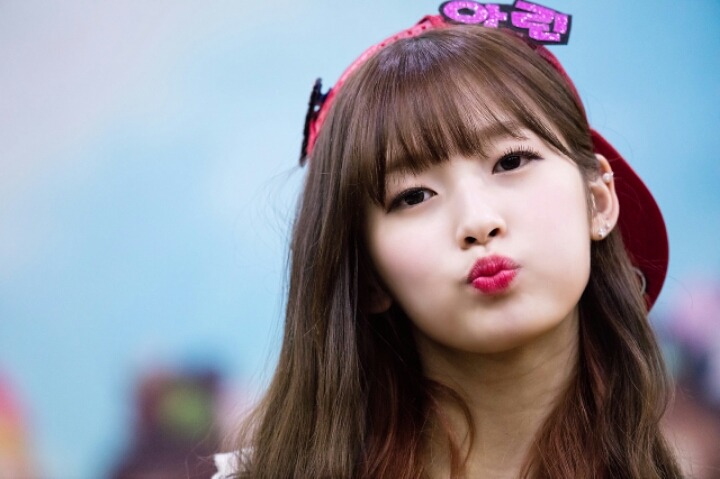 오마이걸의 사랑스런 막내 아린이 | 인스티즈