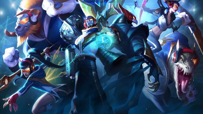 [LOL] 역대 롤드컵 우승 스킨 일러스트 | 인스티즈