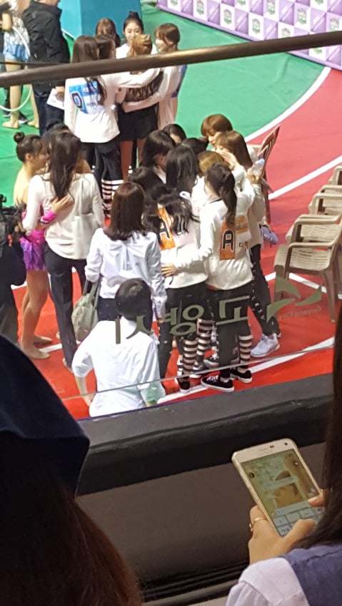트와이스 미나 리듬체조 후 눈물 | 인스티즈