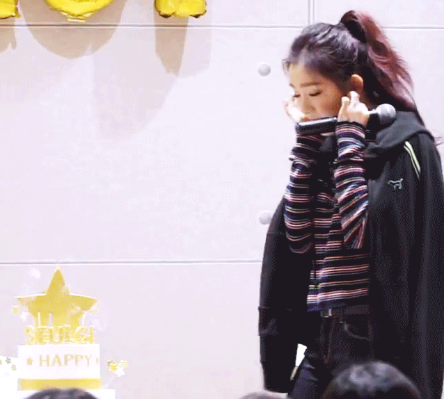 언제어디서나 잘 놀라는 아이린.gif | 인스티즈