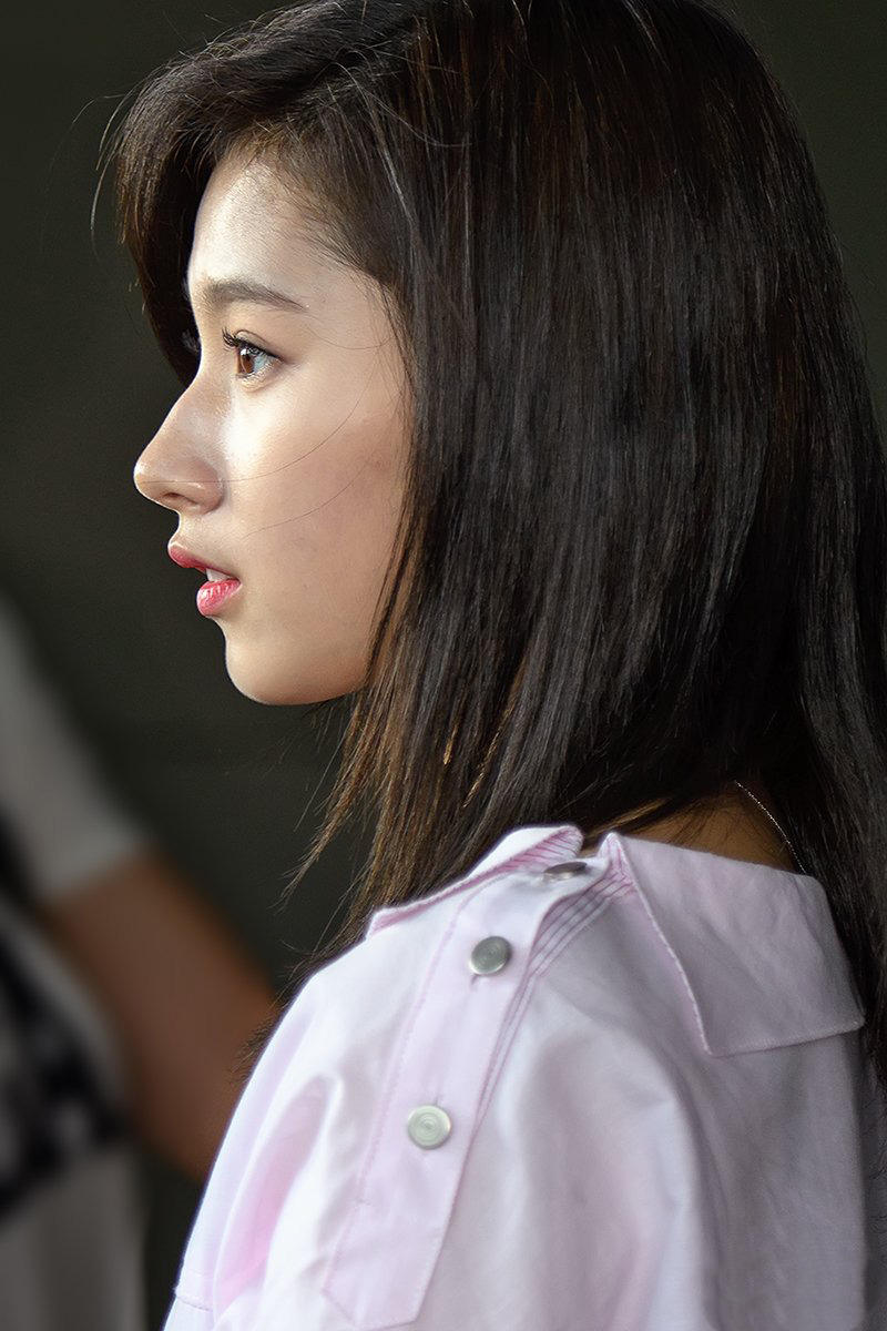 ㅎㄷㄷ한 사나 콧대 | 인스티즈