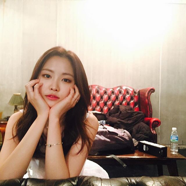 오늘자 나은이 인스타그램 | 인스티즈