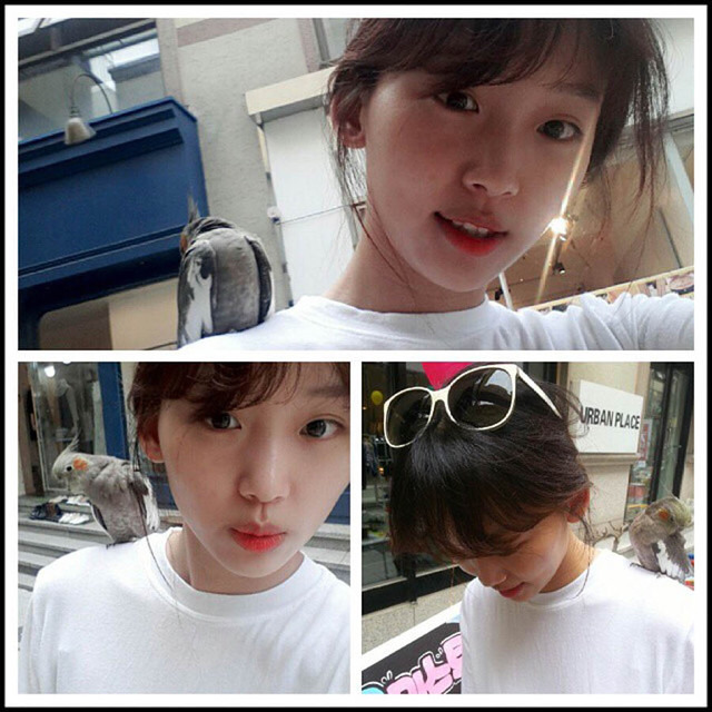 티비보다가 반한 롯데리아 광고녀 | 인스티즈