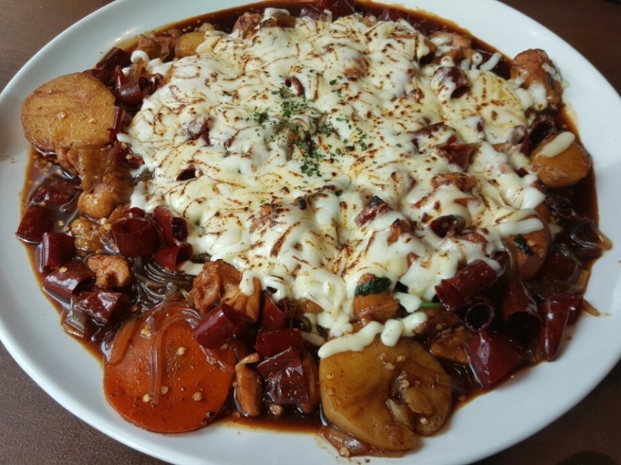 고수찜닭 이미지