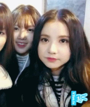 여자친구 예린이 나쁜손 .gif | 인스티즈