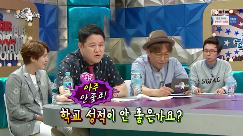 예능에서 진심이 나온 김구라 | 인스티즈