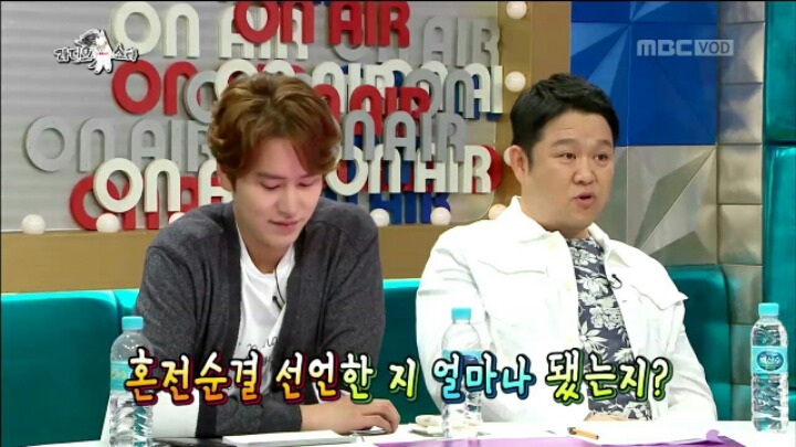 [라디오스타] 혼전순결주의자 강균성 | 인스티즈