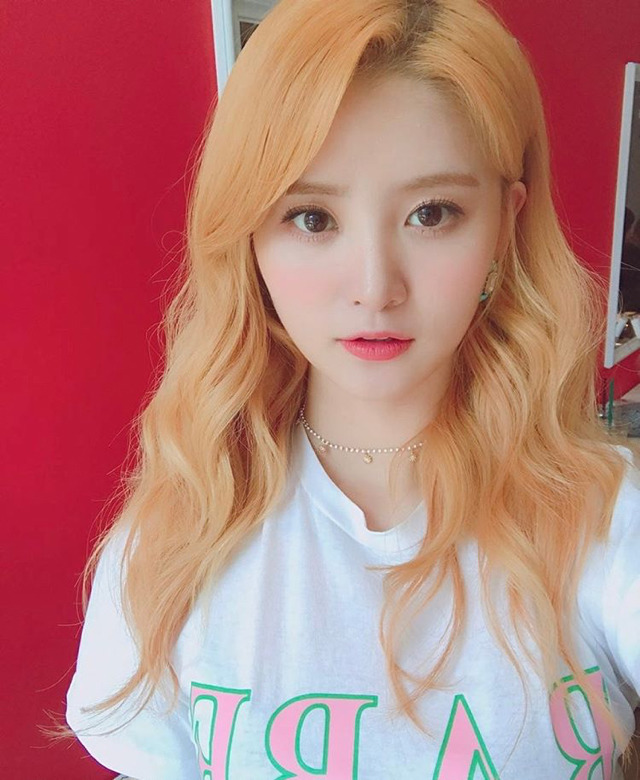 오늘자 EXID 정화 인스타.jpg | 인스티즈