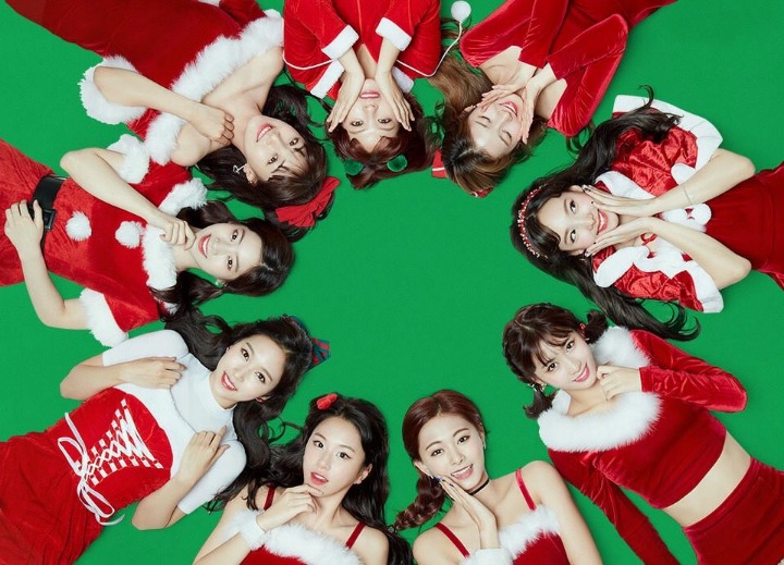 산타복장 트와이스 | 인스티즈