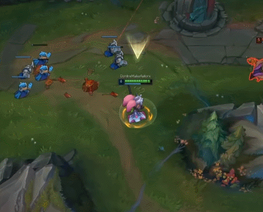 [LOL] TF Blade vs 세체뽀 하이라이트.gif - 데이터주의 | 인스티즈