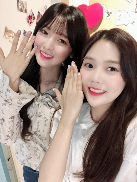 최근 오마이걸 아린&amp;효정.jpg | 인스티즈