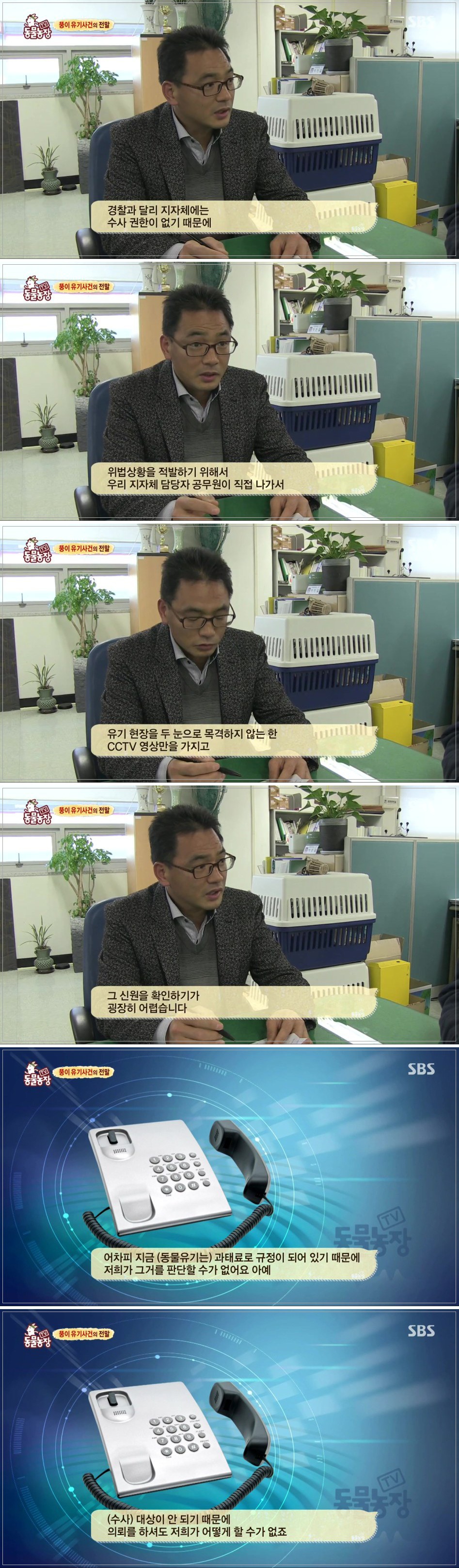 TV동물농장 뚱이 유기사건의 전말 | 인스티즈