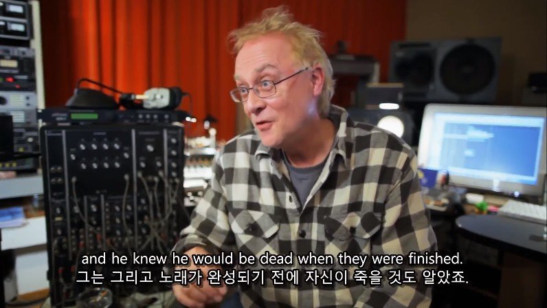 죽어가면서도 노래 생각뿐이었던 프레디 머큐리.JPG | 인스티즈