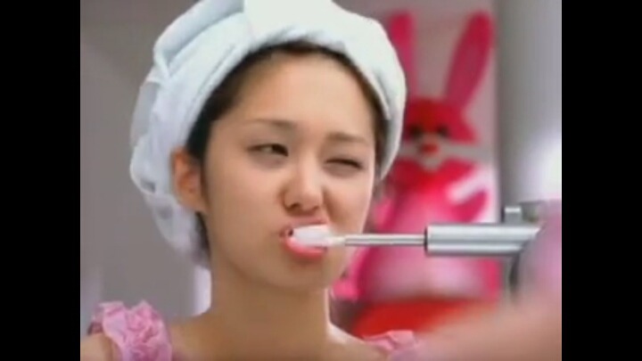 장나라 스윗드림뮤비에서 양치하는 장나라 | 인스티즈
