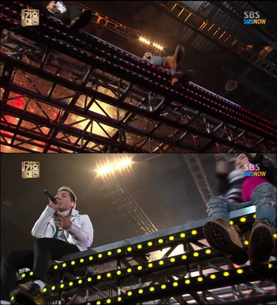SBS 가요대전 역대급 발카 레전드.jpg | 인스티즈