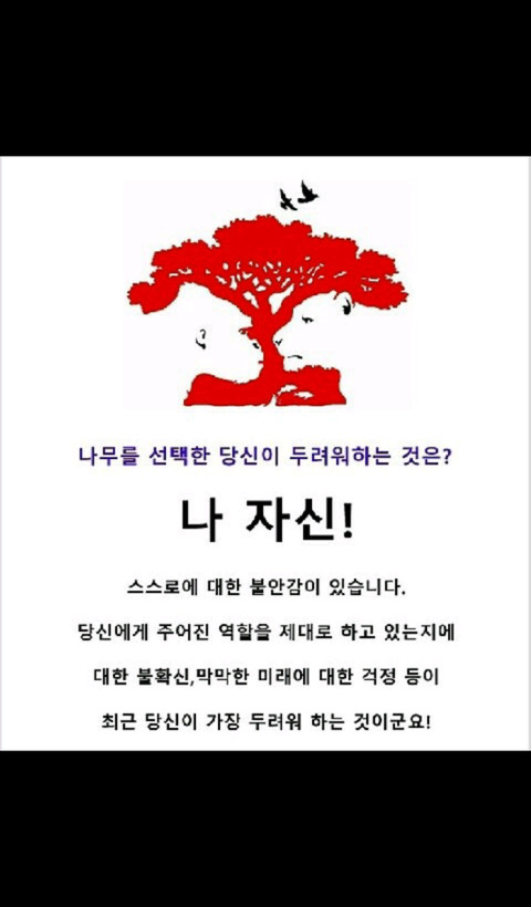 따분한 오후 심리테스트 모음 | 인스티즈