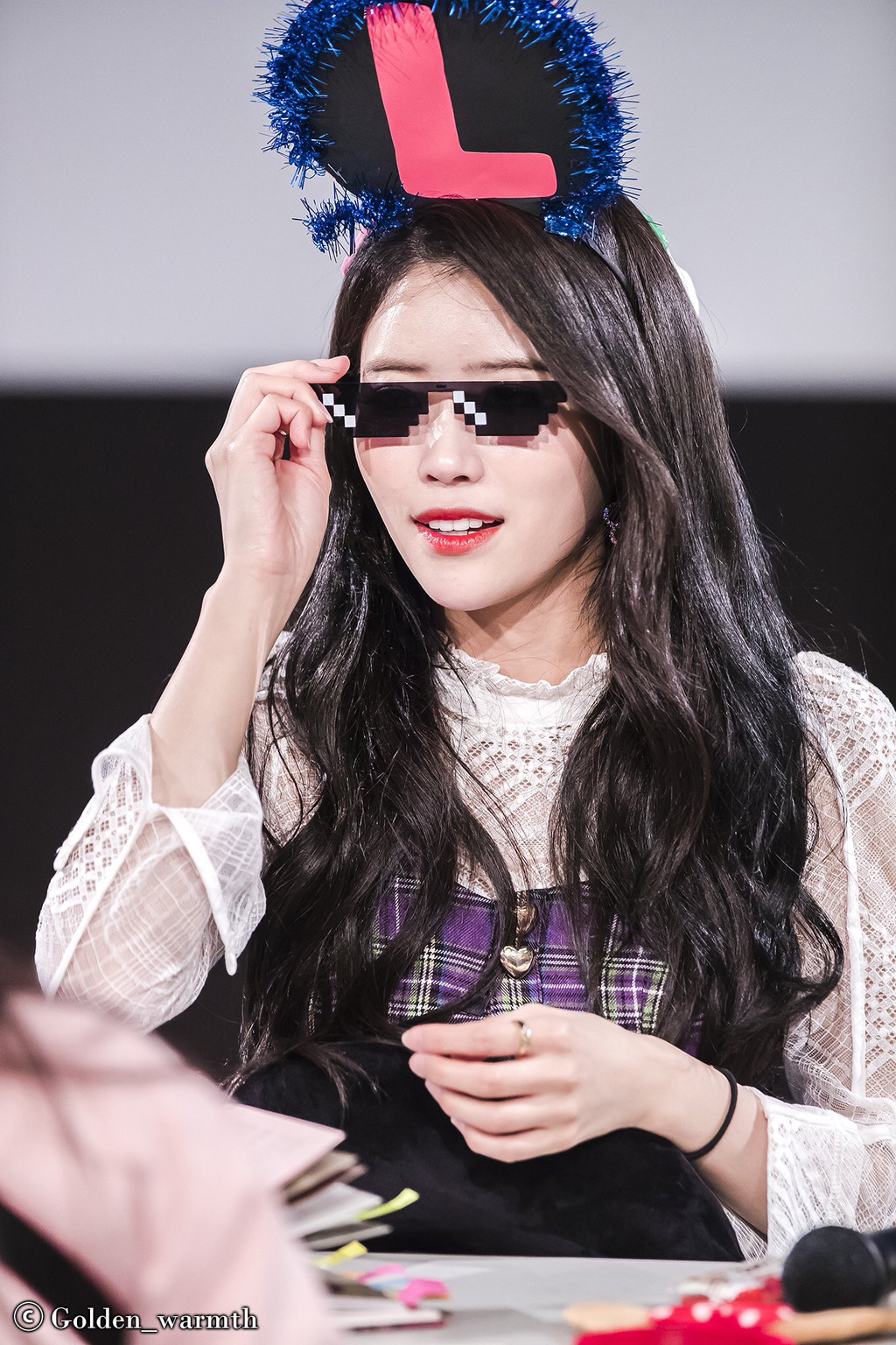 [러블리즈] 뭔가 한 것도 없는데 괜시리 기분이 좋아져서 미주 | 인스티즈