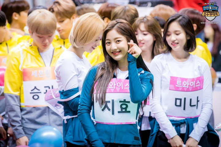 2018 아육대 비하인드 트와이스 사진 jyp | 인스티즈