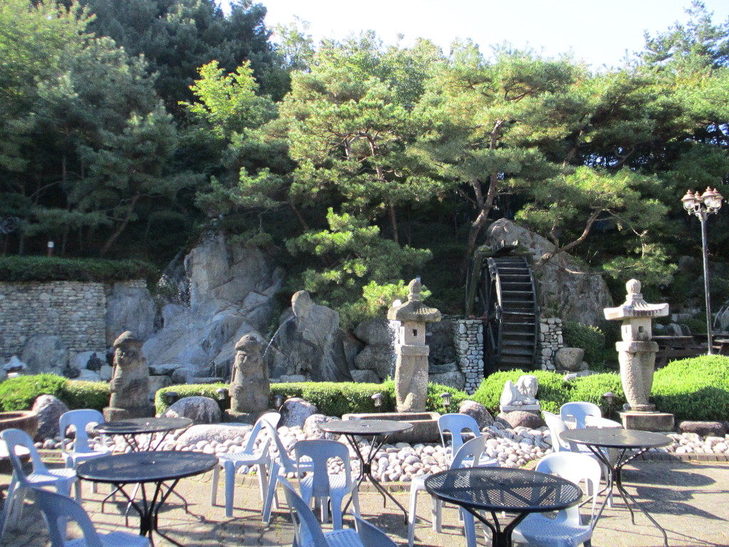 고성산 정상 전망대 이미지