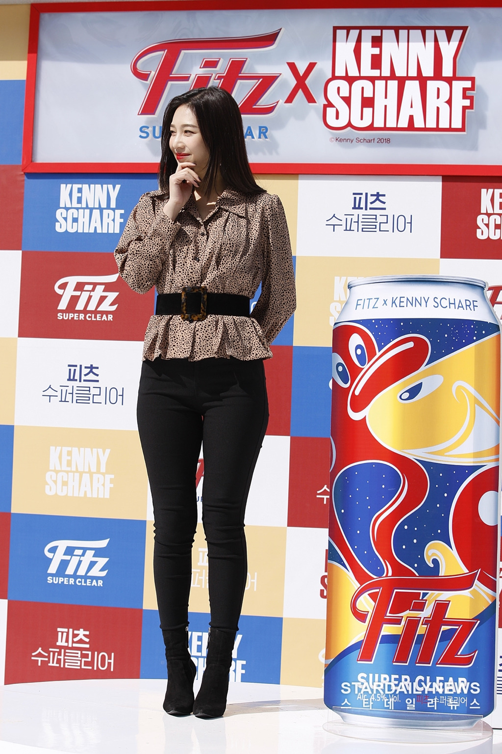 오늘자 피츠 포토타임 행사한 조이 직찍.jpg | 인스티즈