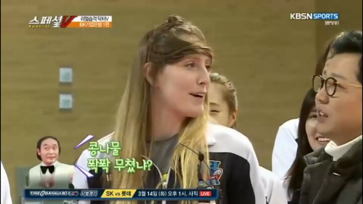 옛날개그 시전하면서 자기소개하는 외국인선수.jpg | 인스티즈