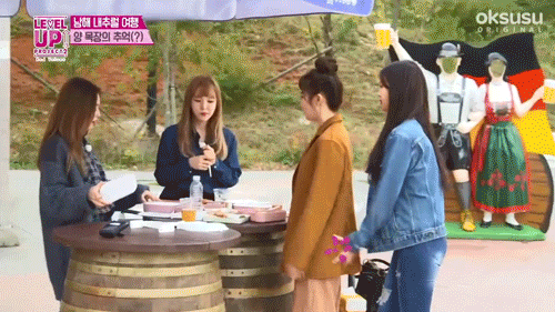봉변 당하는 슬기.gif | 인스티즈