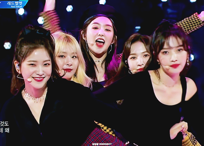 레드벨벳 꽃이 피었습니다.gif | 인스티즈