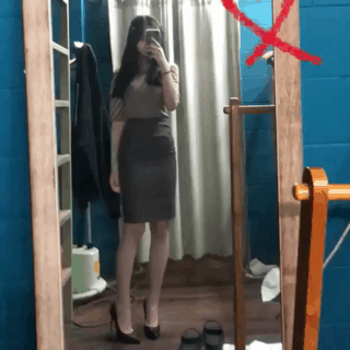 역대 최연소 아시아나 항공 모델 이수민 첫 유니폼 피팅.gif | 인스티즈
