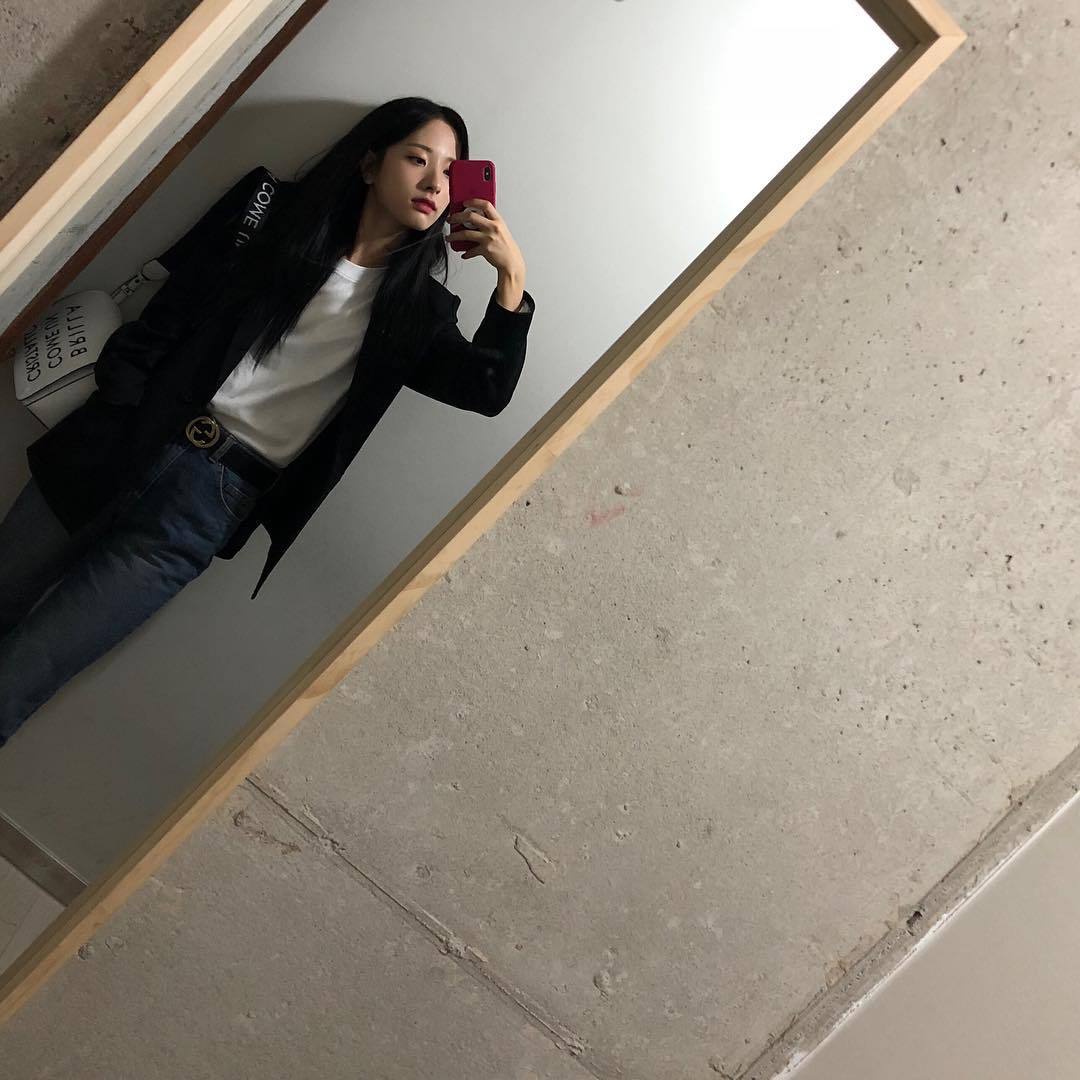 오늘자 우주소녀 보나 인스타그램.jpg | 인스티즈