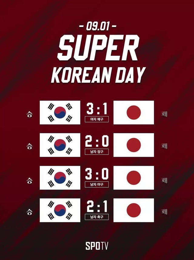 9.1는 슈퍼 코리안 데이 | 인스티즈