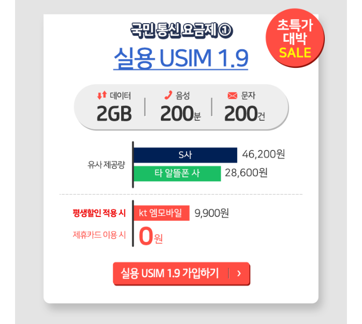 알뜰폰 9,900원 19,580원 요금제 추천 | 인스티즈