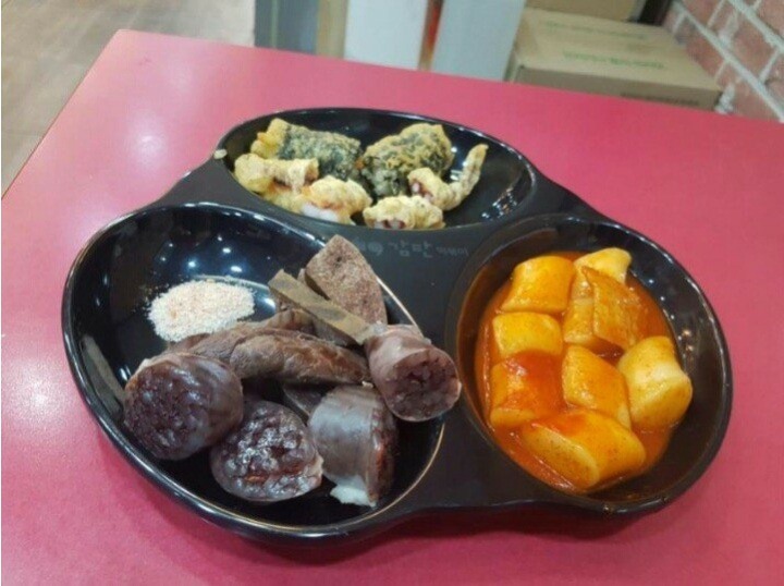 분식집 1인 세트.JPG | 인스티즈