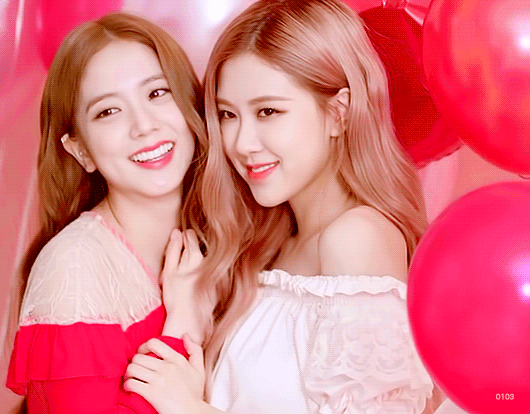 귀여운 블랙핑크 지수.gif | 인스티즈